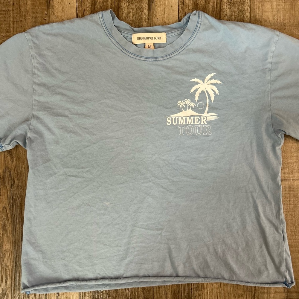 Blue Summer Tour T-Shirt